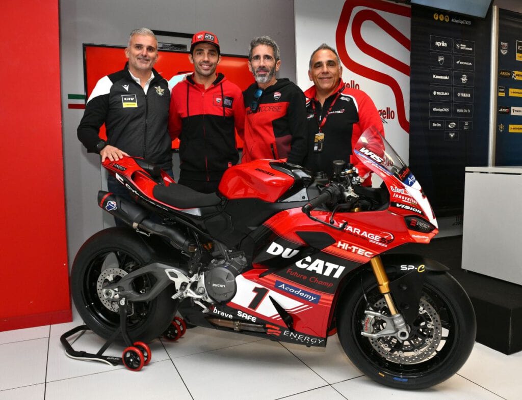 Ducati V2 Future Champ Academy Team