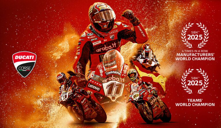 Ducati World SBK Titelbild