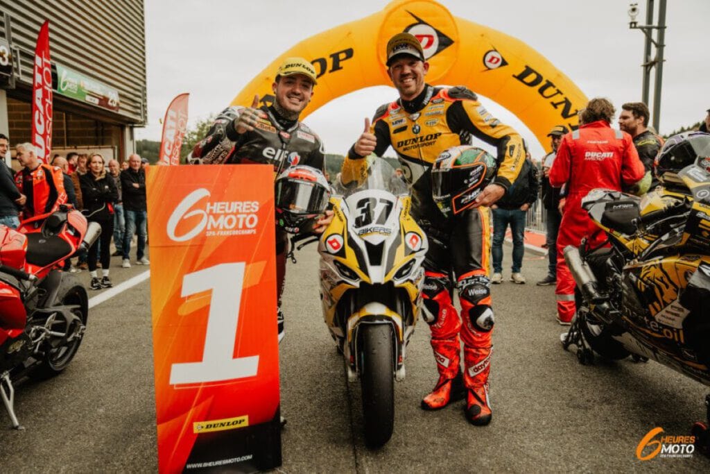 Dunlop Test Team: Innovative Entwicklung unter Rennbedingungen 5 Dunlop Test Team Sieger auf der Rennstrecke