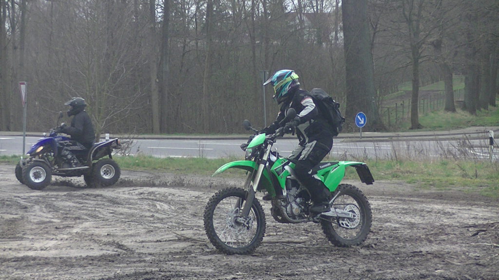 Endurowandern in Deutschland mit Endurofuntours in Mecklenburg-Vorpommern.