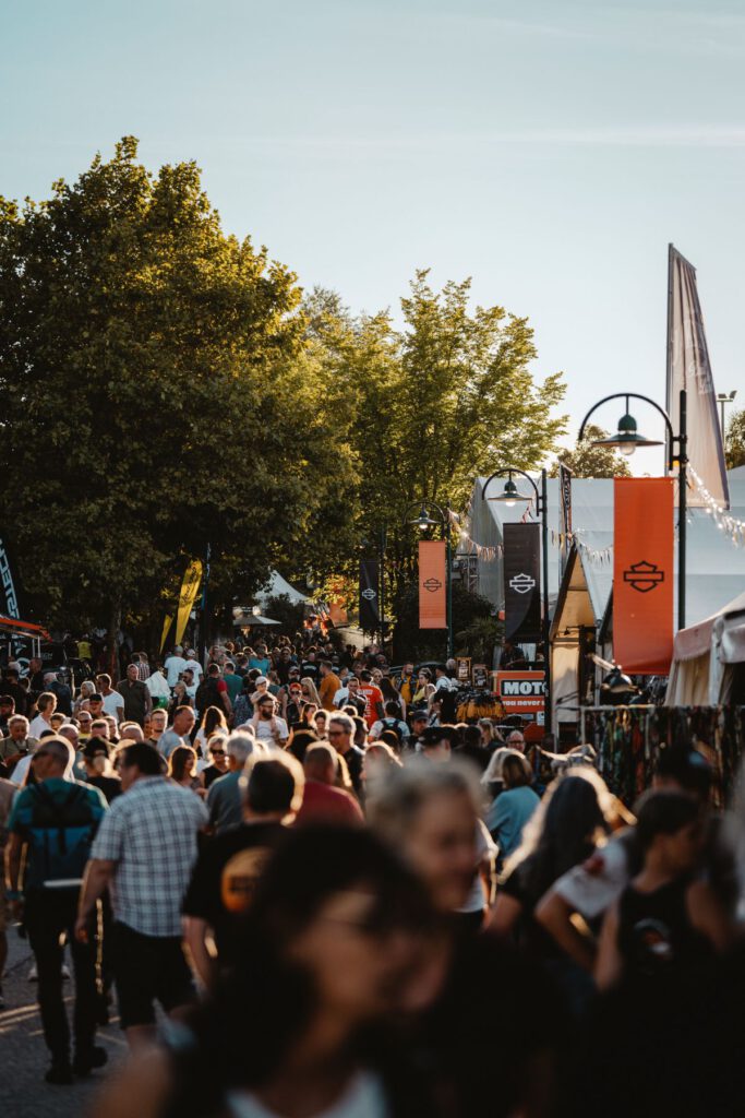 European Bike Week 2025 – Freiheit, Gemeinschaft und Custom Culture 4 European Bike Week 2025 Blick auf das Festivalgelände