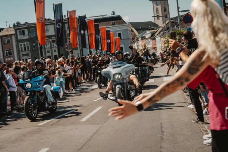European Bike Week 2025 Community-Bild Fans beim Ride
