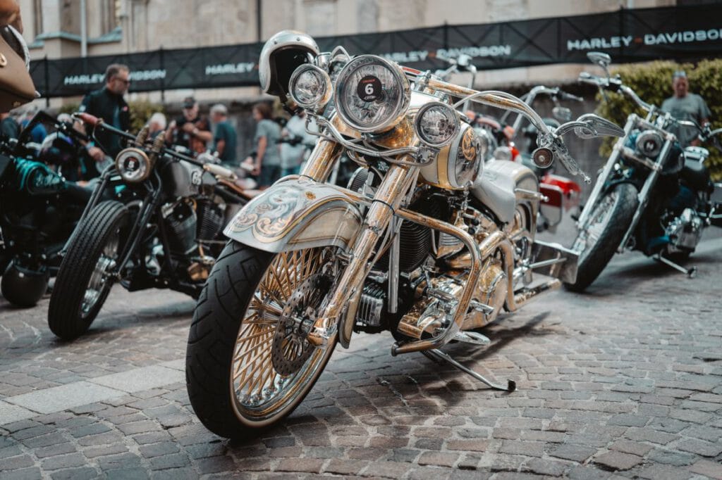 European Bike Week 2025 – Freiheit, Gemeinschaft und Custom Culture 2 European Bike Week 2025 Detailansicht diverse Custom Bikes