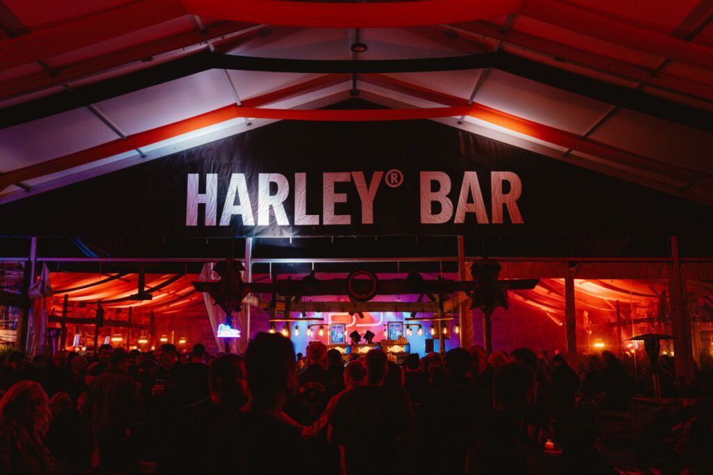 European Bike Week 2025 – Freiheit, Gemeinschaft und Custom Culture 6 European Bike Week 2025 Harley Bar