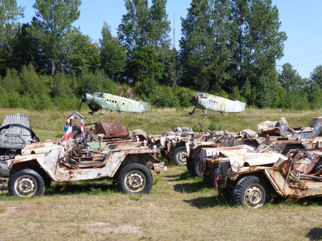 ENDURO IN POLEN / WESTPOMMERN – VERBOTEN GUT 13 Fahrzeugreihe Jochen Ehlers ENDUROFUN TOURS