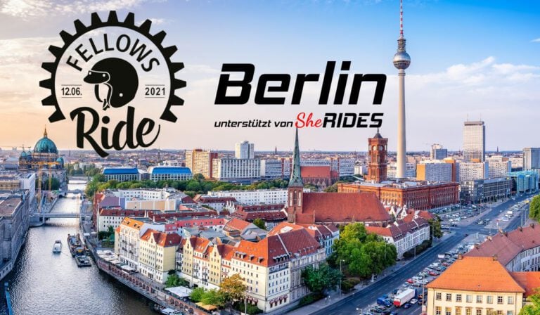 Fellows Ride Berlin | Motorradfahren für den guten Zweck