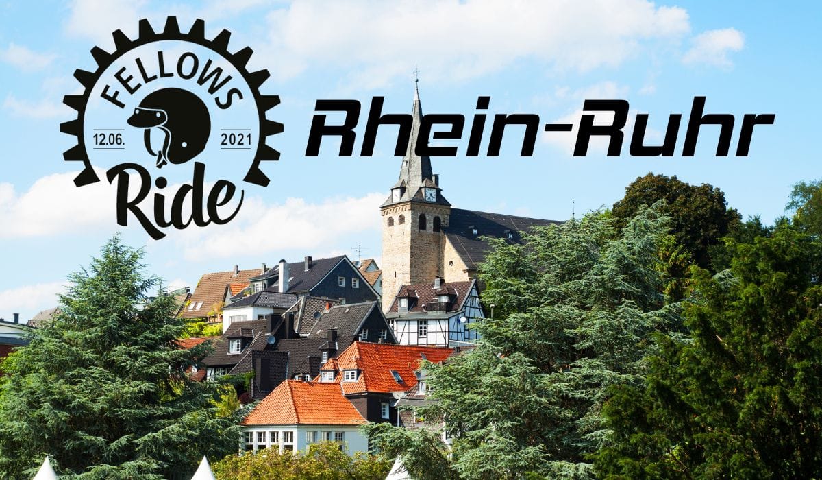 Fellows Ride Rhein-Ruhr. Motorradfahren für die Depressionshilfe.