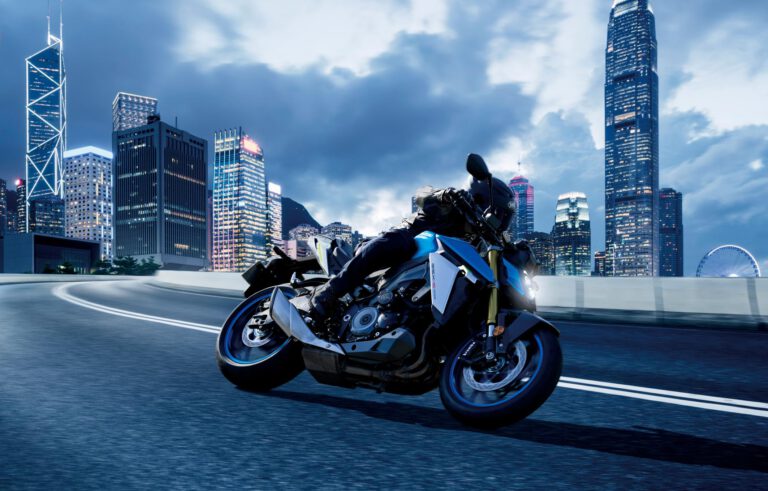 Die neue Suzuki GSX-S1000: „The beauty of naked aggression!”