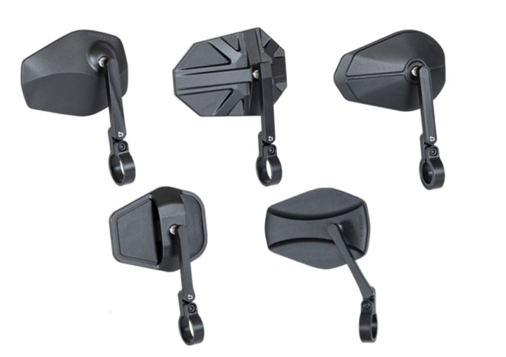 Spiegel & LED-Blinker für stilbewusste Motorradfans 4 Gazzini Sortimentserweiterung 2025 - Spiegel, © Detlev Louis Motorrad-Vertriebsgesellschaft mbH