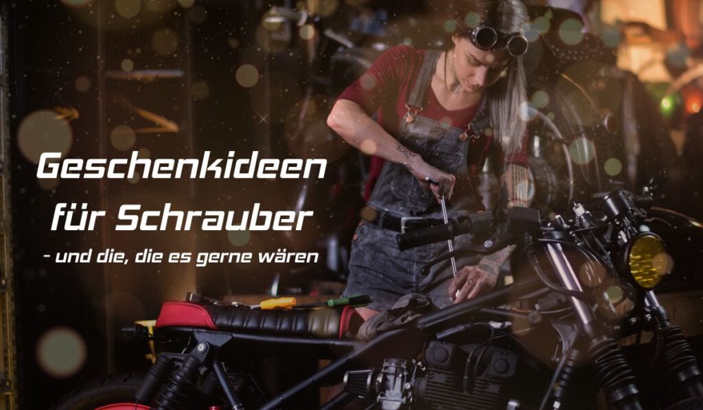 5 kleine & feine Geschenke für Schrauber. Geschenkideen für Motorrad-Schrauber. Must-haves | Mechaniker | Geburtstag | Weihnachtsgeschenke