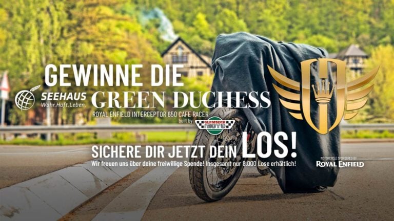 Glemseck 101: Custom Bike Verlosung für einen guten Zweck