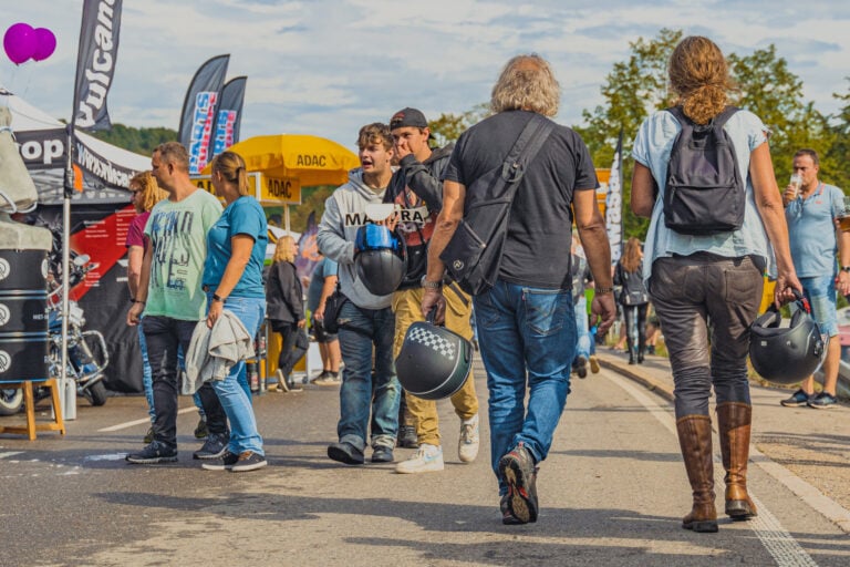 Glemseck 101 – Motorradtreffen in Leonberg