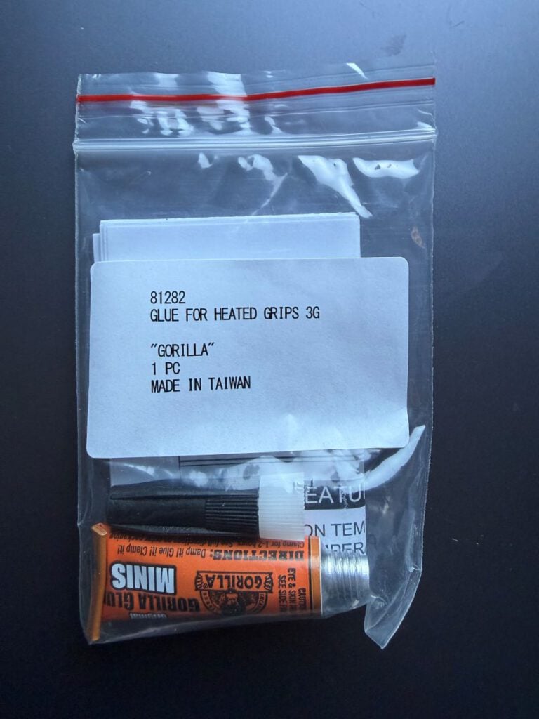 Gluekit Daytona Heizgriffe Test