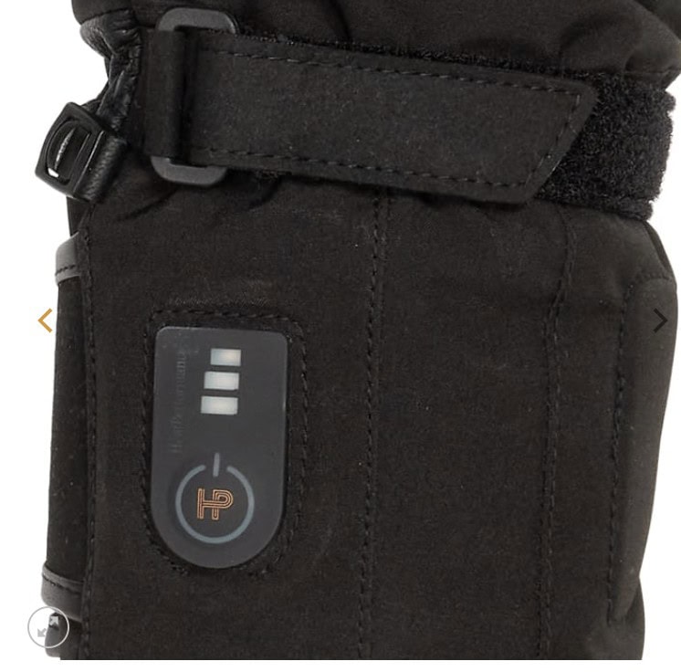 Heat Performance Maximum Beheizbare Handschuhe Detailansicht Webseite