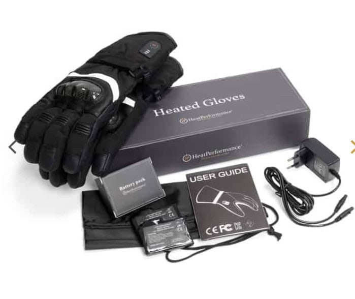 Heat Performance Maximum Komplettset Beheizbare Handschuhe Webseite