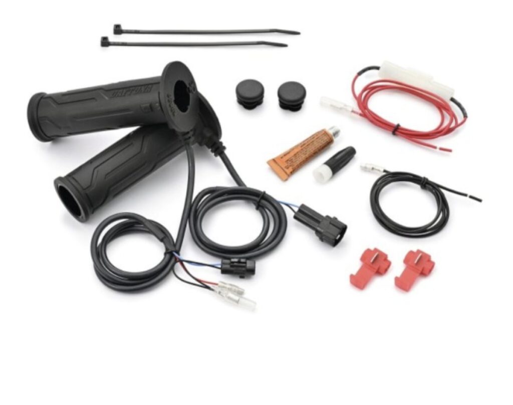 Heizgriff Set Daytona Heizgriffe Test