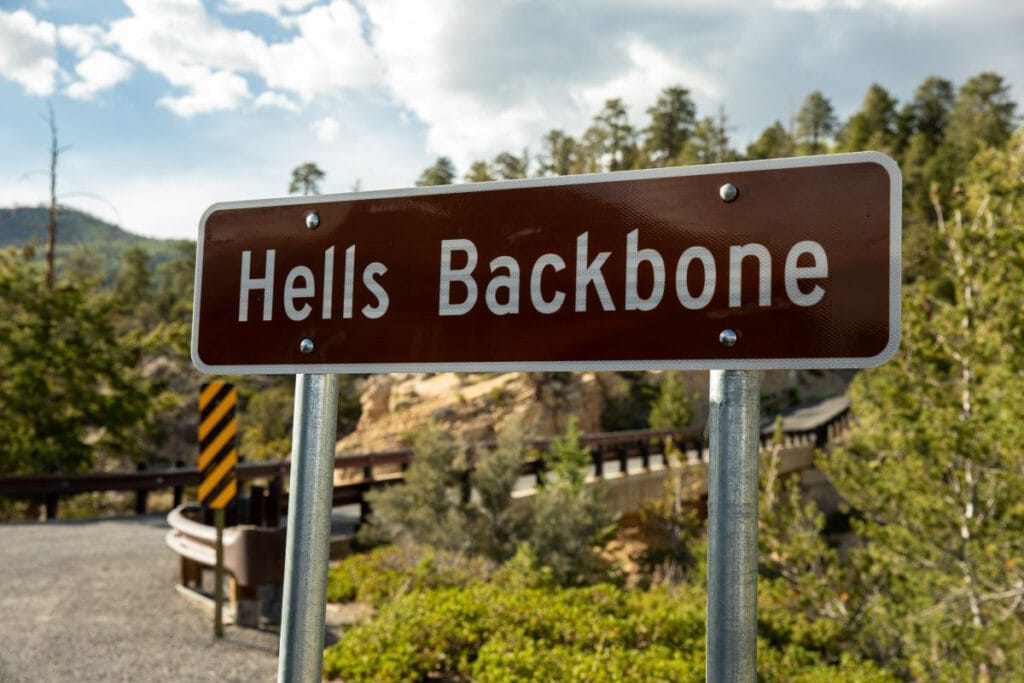 Utahs Scenic Byways – hier ist der Weg das Ziel 13 Hells Backbone Utah Scenic Byways © Andrew Burr
