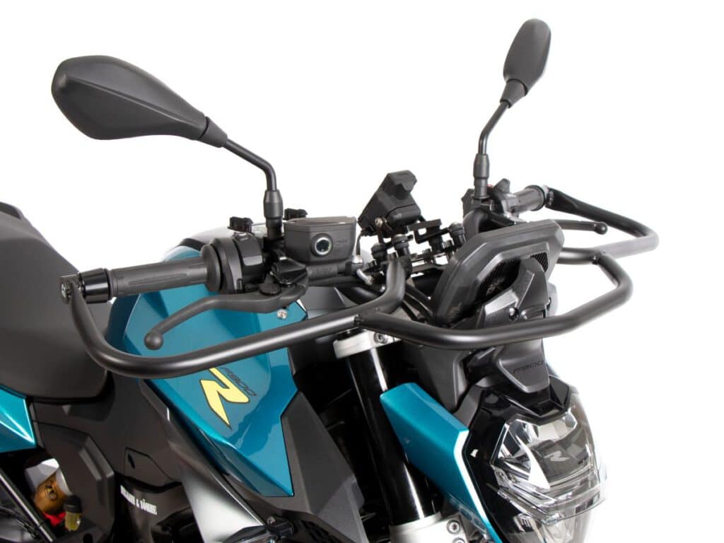 Hepco & Becker BMW F 900 XR Zubehör Frontschutzbügel Detailansicht