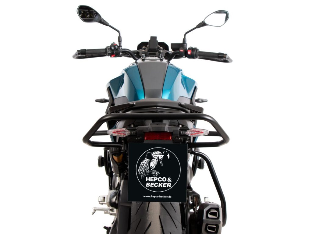 Hepco & Becker BMW F 900 XR Zubehör Heckschutzbügel Rückansicht