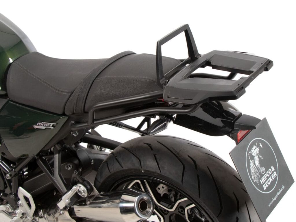 Hepco & Becker Zubehör BMW R 12 nineT: Mehr Stil, mehr Funktion, mehr Freiheit 5 Hepco&Becker Zubehör BMW R 12 nineT Alurack Detailansicht