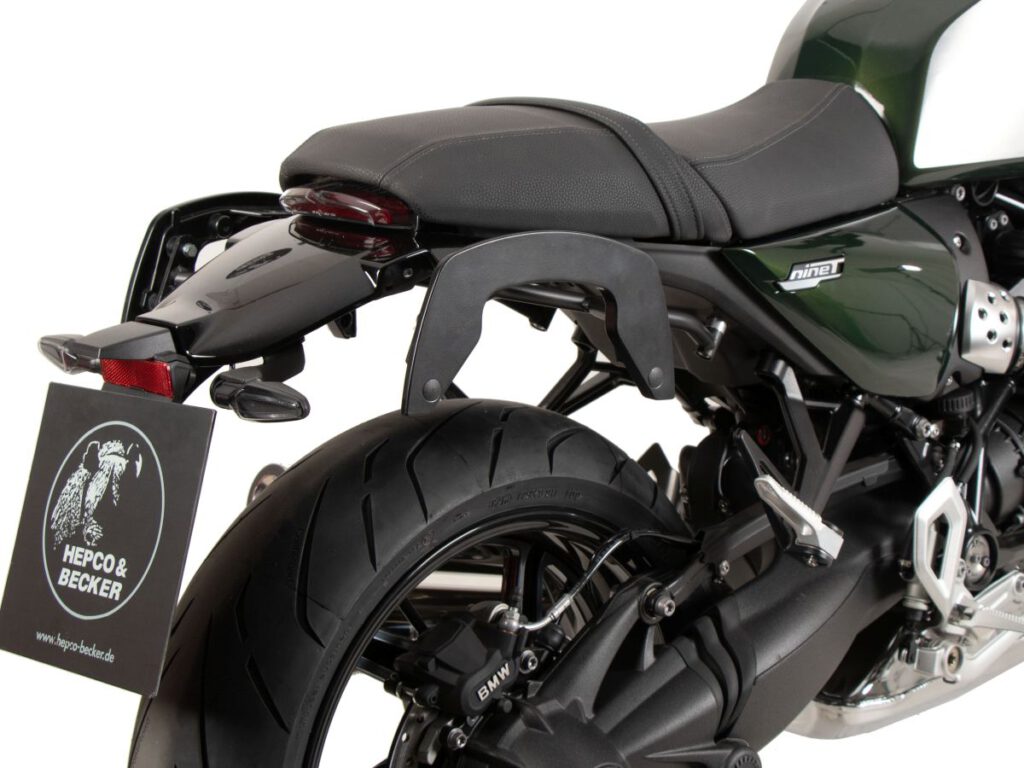 Hepco & Becker Zubehör BMW R 12 nineT: Mehr Stil, mehr Funktion, mehr Freiheit 2 Hepco&Becker Zubehör BMW R 12 nineT C-Bow Detailansicht schräg