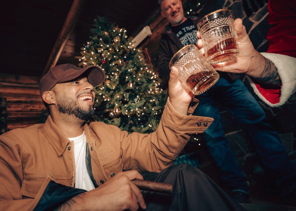 Heritage Mechanics Jacket Gruppenfoto Harley-Davidson Geschenkideen