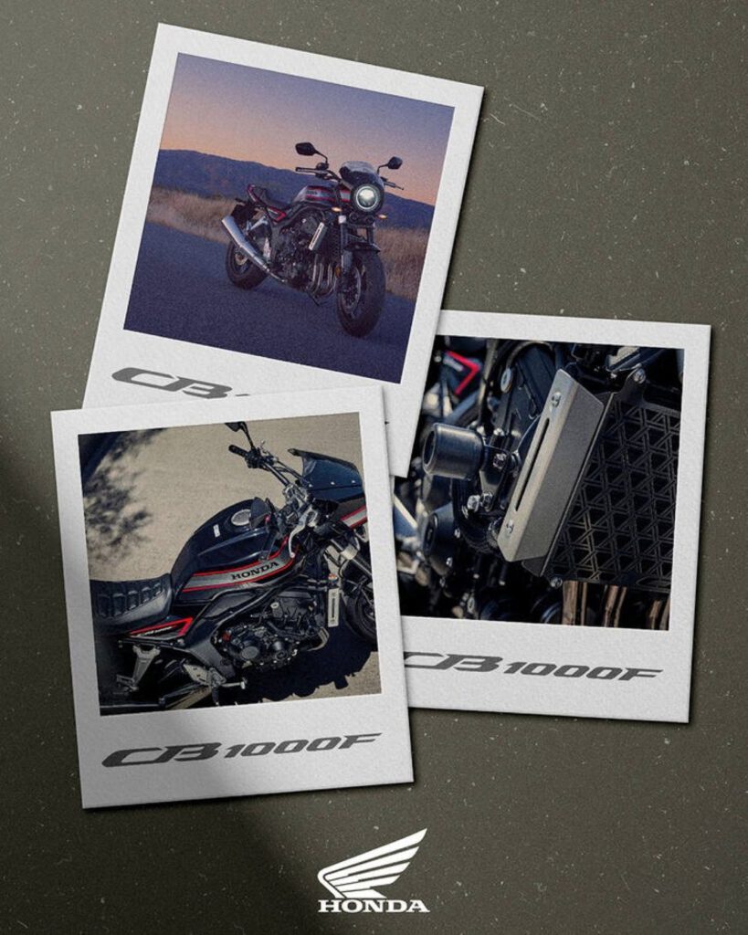 Honda CB1000F 2026 Lifestyle Polaroid I
