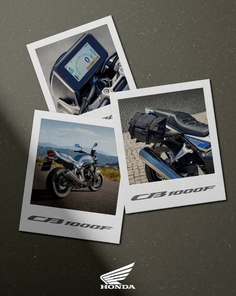 Honda CB1000F 2026 Lifestyle Polaroid II