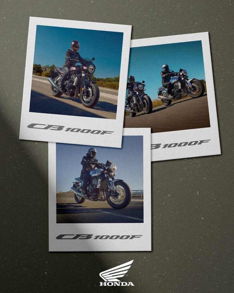 Honda CB1000F 2026 Lifestyle Polaroid III Fahrerbilder