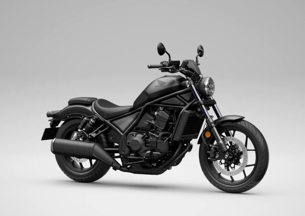 Honda CMX1100 Rebel 2026 kantig