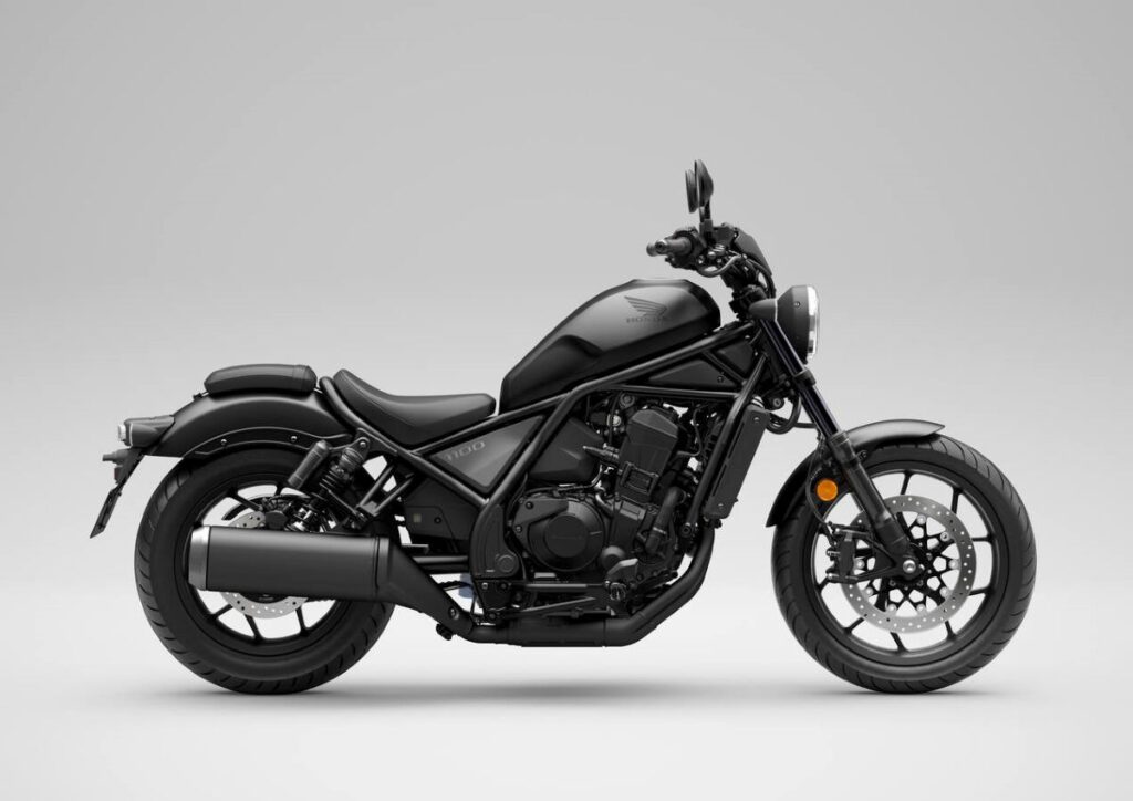 Honda CMX1100 Rebel 2026 schwarz