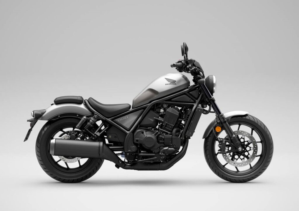 Honda CMX1100 Rebel 2026 silber