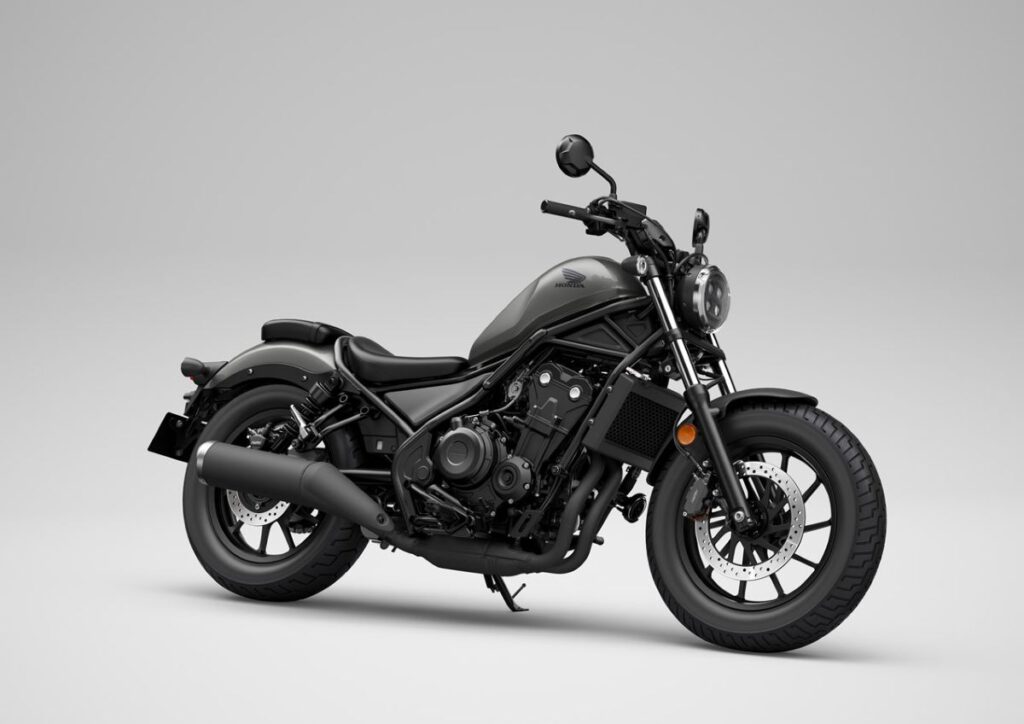 Honda CMX500 Rebel – Modelljahr 2024 4 Honda CMX500 Rebel 2024 Seitenansicht