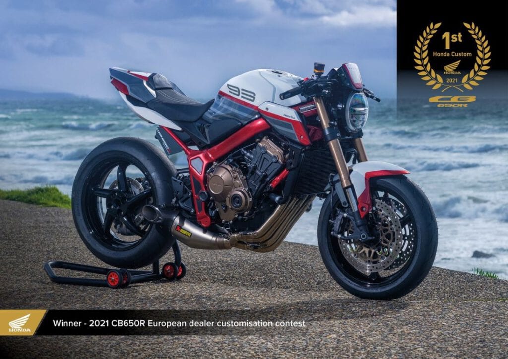 Honda GB350S Gewinner 2021