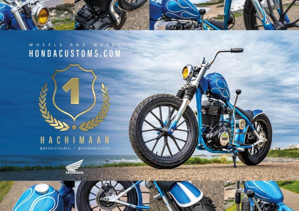 Honda GB350S Hachimaan - Siegerbike des Honda Customs 2025