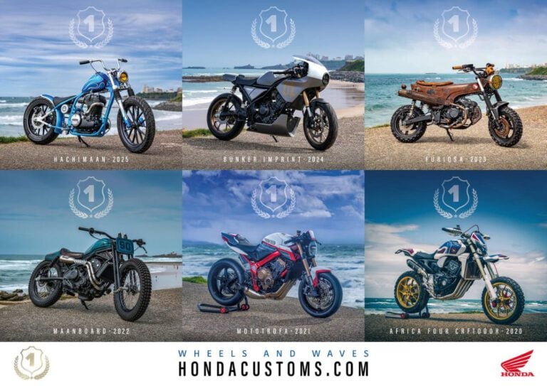 Honda GB350S Alle Bikes des Honda Customs 2025