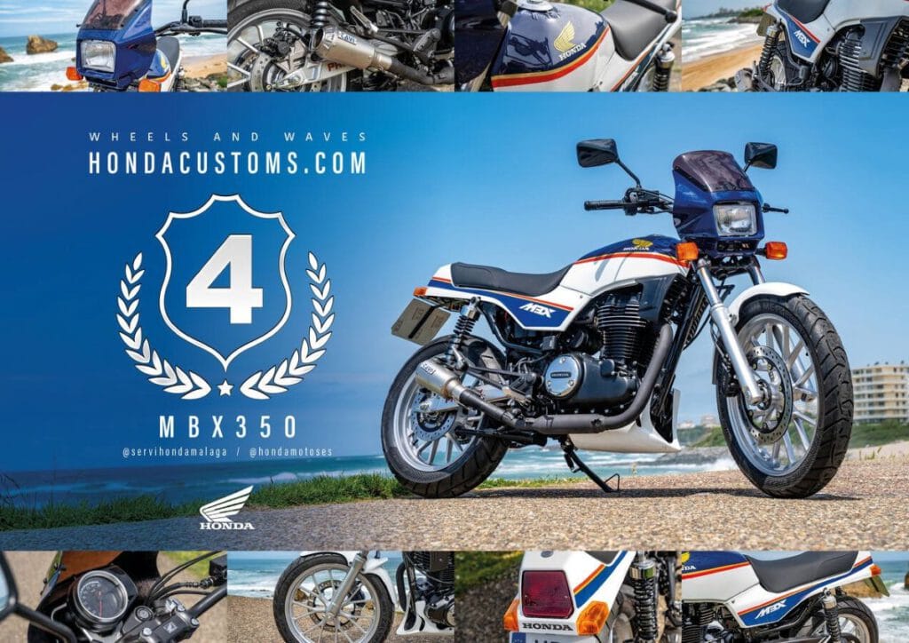 Honda GB350S MBX350 – 4. Platz des Honda Customs 2025