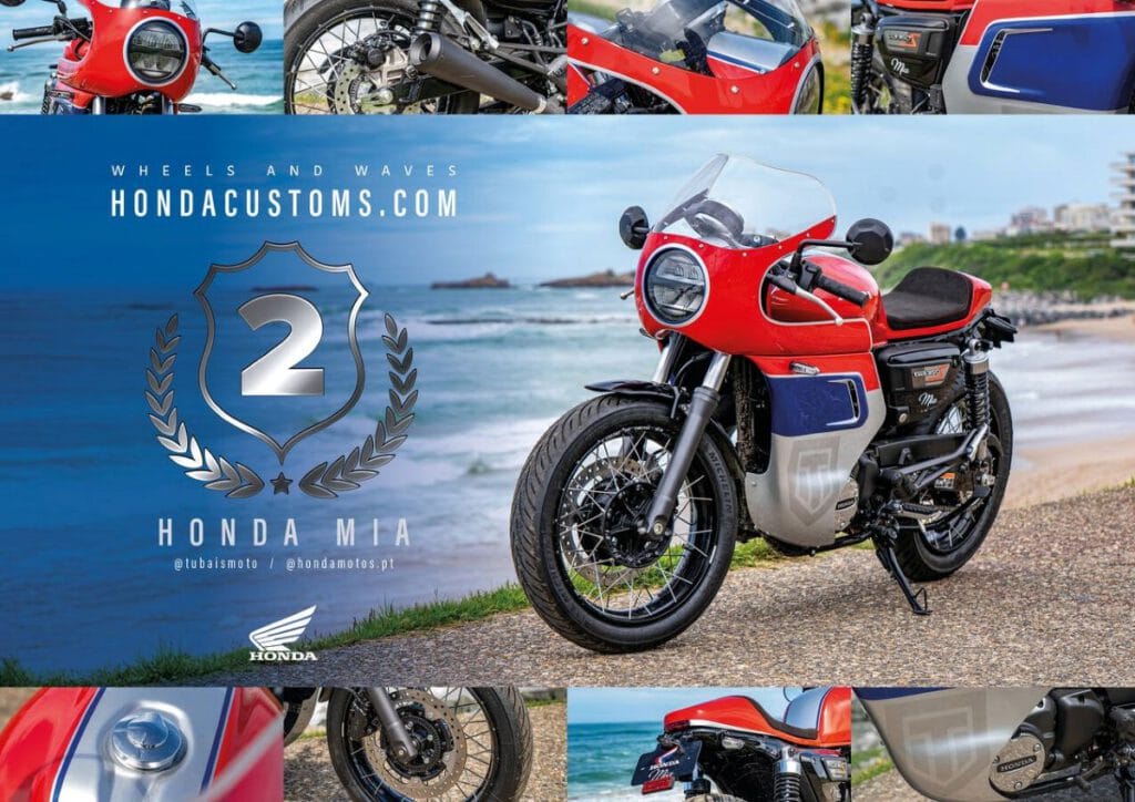Honda GB350S Mia – 2. Platz des Honda Customs 2025