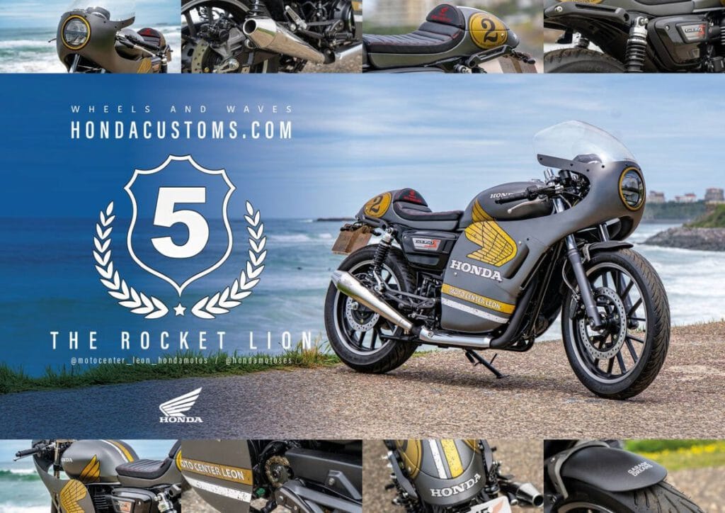 Honda GB350S The Rocket Lion – 5. Platz des Honda Customs 2025
