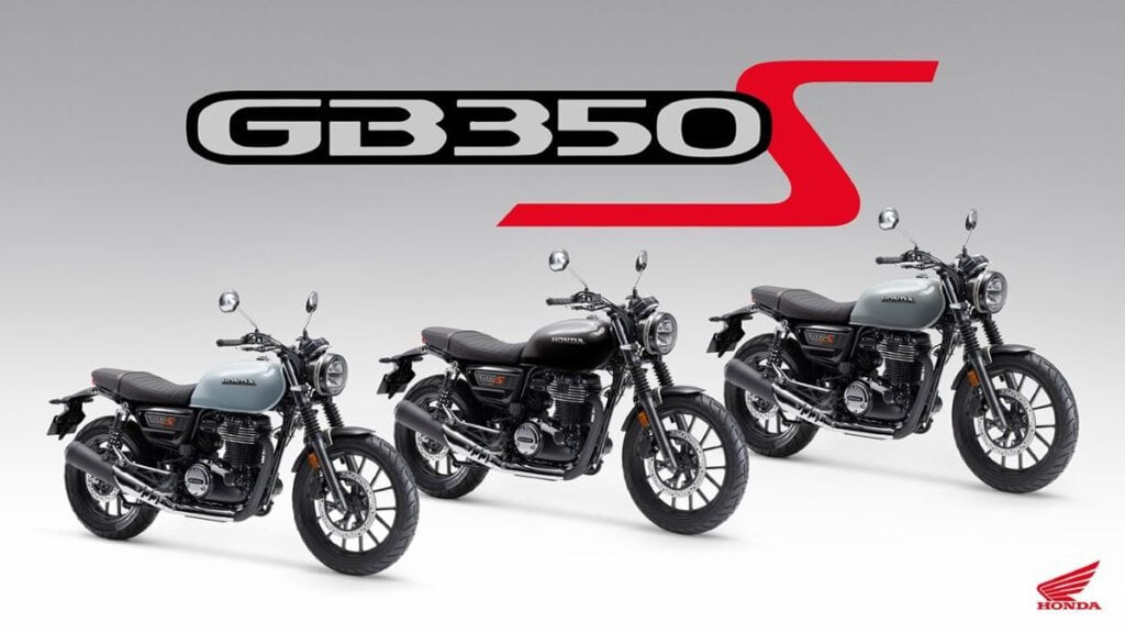 Honda GB350S – Zeitloser Roadster mit klassischem Charakter 9 Honda GB350S alle Modellvarianten