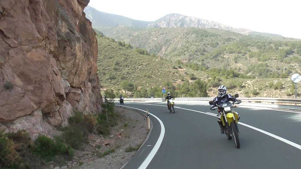 Motorradreise Andalusien! Kleine Gruppe, starke Community & persönliches Travel Buddy-Erlebnis. Erlebe Andalusien auf dem Motorrad.