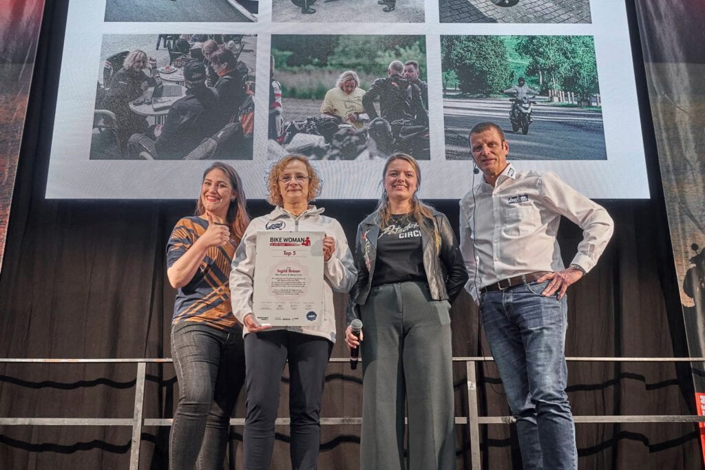 Preisverleihung: Bike Woman Award 2024. Power und Entschlossenheit der Frauen im Zweiradbusiness. Bike Woman of the Year | Motorradfrauen