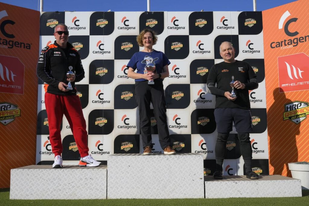 Ingrid – Zwischen Mentaltraining, Maschine und Mindset 8 Ingrid auf dem Siegerpodest