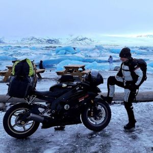 Irene Seidler Reisevortrag Island im Winter She Rides Summit 2025 