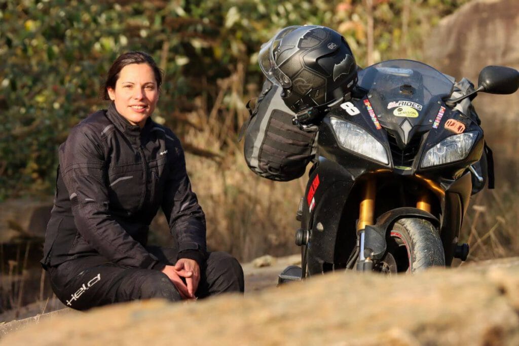 Referentin Irene Seidler - Heels on Wheels - Mentaltrainerin - Motorradcoach