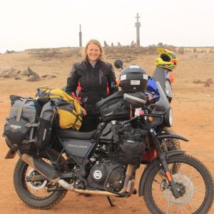 Jenny Redeker Reisevortrag beim SHE RIDES Summit 2025