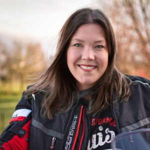 SHE RIDES Autorin Jenny Zeume