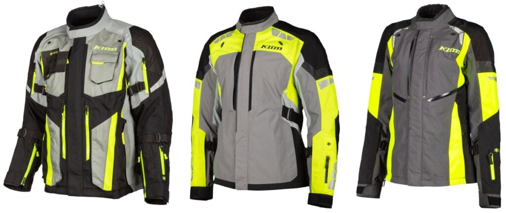 KLIM Hi Vis und Bio Recognition Tragebilder alle Modelle 2