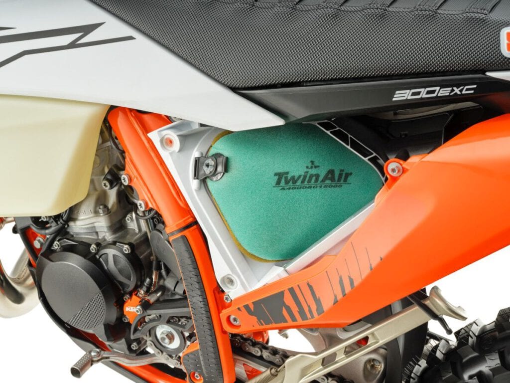 KTM 300 EXC HARDENDURO 2026 Detailansicht Motor