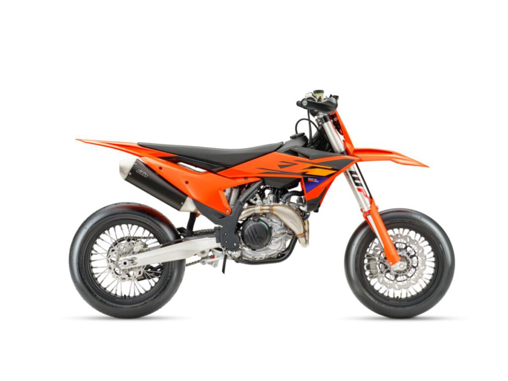 KTM 450 SMR 2026 Detailansicht Seite